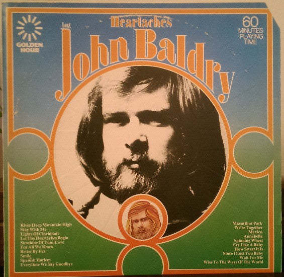Long John Baldry - Heartaches - Used Vinyl Record