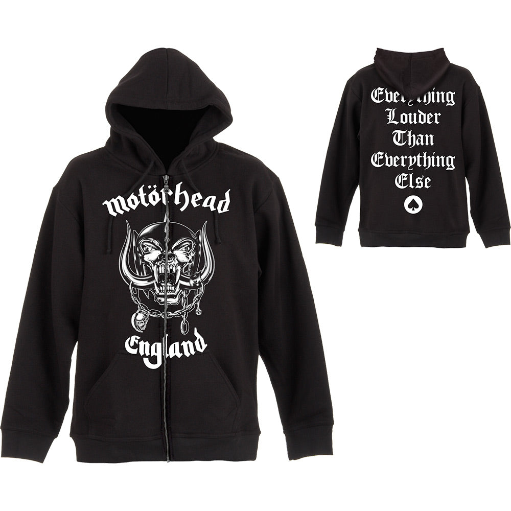 Motorhead - hoodies - Unisex - Large - Long Sleeves