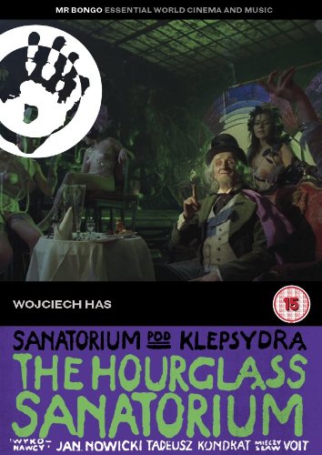 HOURGLASS SANATORIUM - HOURGLASS SANATORIUM - New DVD
