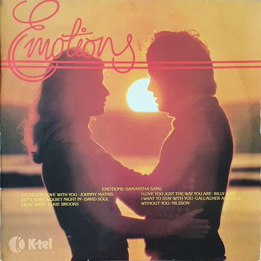 Various - Emotions - Used Vinyl Record