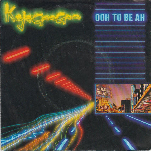 Kajagoogoo - Ooh To Be Ah - Used Vinyl Record 7"