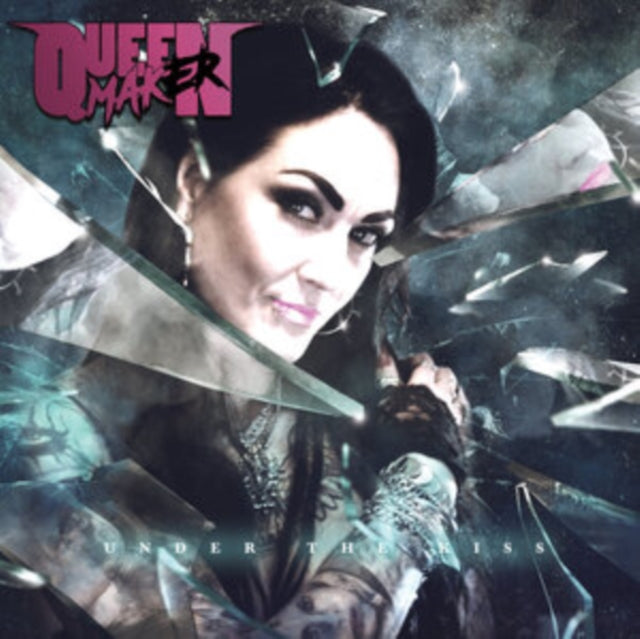 QUEENMAKER - UNDER THE KISS (COKE BOTTLE GREEN VINYL) - Vinyl Record 7