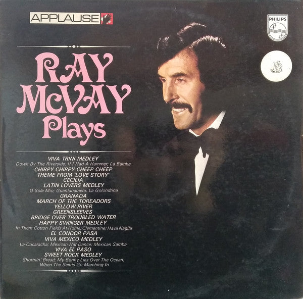 Ray McVay - Plays..... - Used Vinyl Record