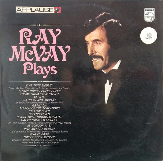 Ray McVay - Plays..... - Used Vinyl Record