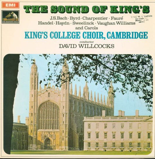 The King's College C - The Sound Of King's - Used Vinyl Record