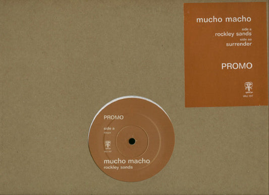 Mucho Macho - Rockley Sands / Surrender - Used Vinyl Record 12"