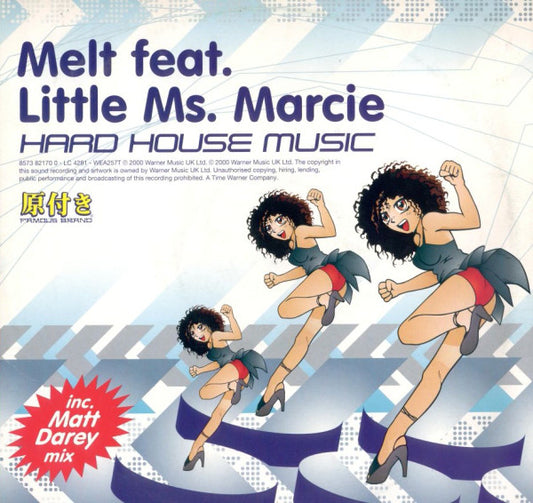 Melt - Hard House Music - Used Vinyl Record 12"