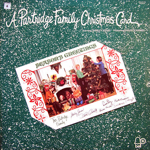Partridge Family - A Partridge Family Christmas Card - Used Vinyl Recor