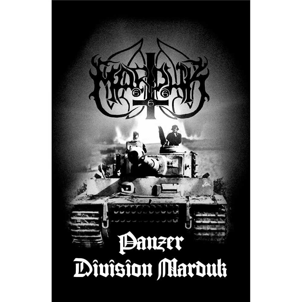 Marduk - Textile Poster: Panzer Division - Art Posters