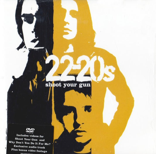 22-20s - Shoot Your Gun - Used DVD