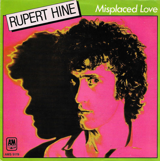 Rupert Hine - Misplaced Love - Used Vinyl Record 7"
