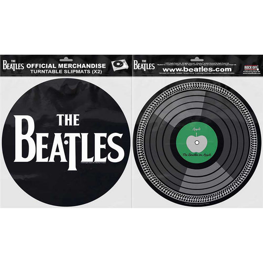 BEATLES - TURNTABLE SLIPMATS - Binders & Notebooks