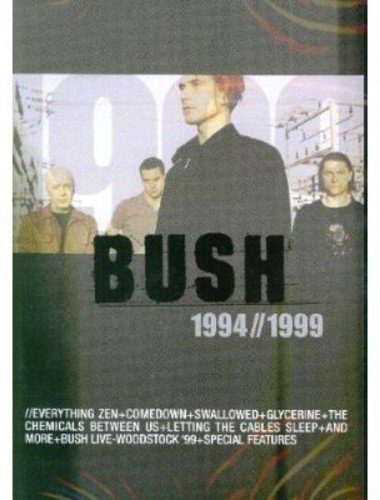BUSH - 1994 - 1999 - New DVD