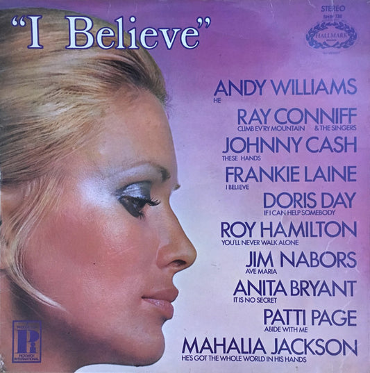 Various - I Believe - Used Vinyl Record