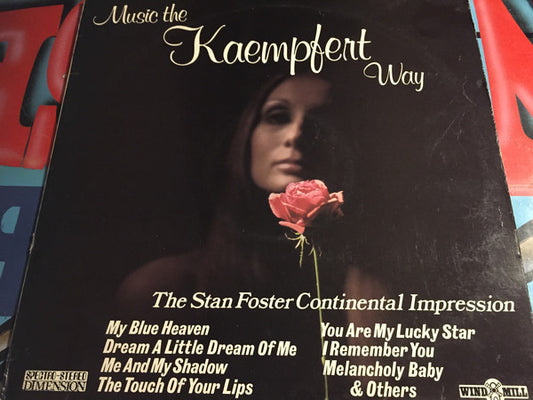 The Stan Foster Impr - Music The Kaempfert Way - Used Vinyl Record