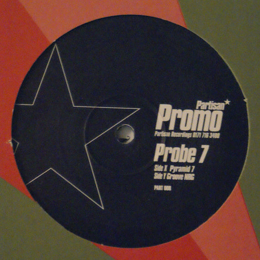 Probe 7 - Pyramid 7 / Groove NRG - Used Vinyl Record 12"
