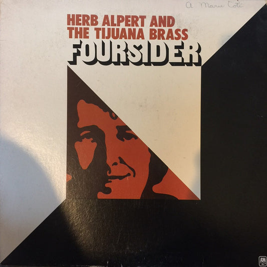 Herb Alpert & The Ti - Foursider - Used Vinyl Record