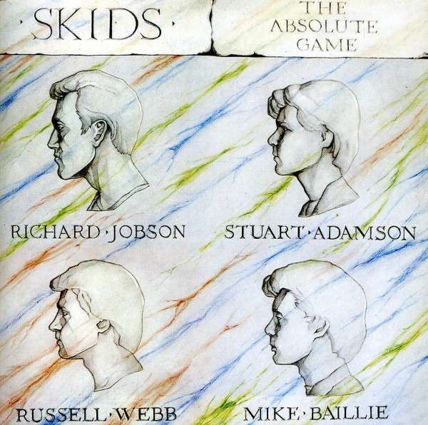 Skids - Absolute Game - Used Vinyl Record