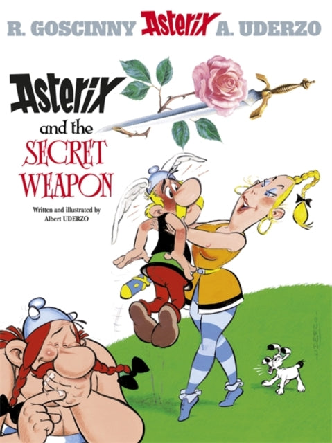 Albert Uderzo - Asterix: Asterix and the Secret Weapon : Album 29 - Ne