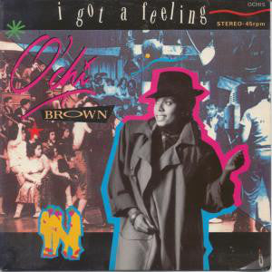 O'Chi Brown - I Got A Feeling - Used Vinyl Record 12"