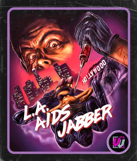 BLU - L.A. AIDS JABBER [VISUAL VENGEANCE COLLECTOR'S EDITION] - New Blu