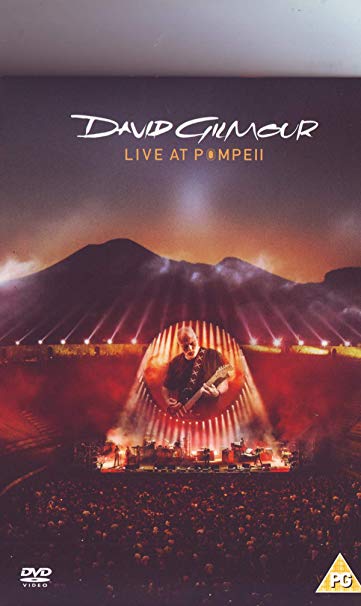 Gilmour - Live At Pompeii - New DVD