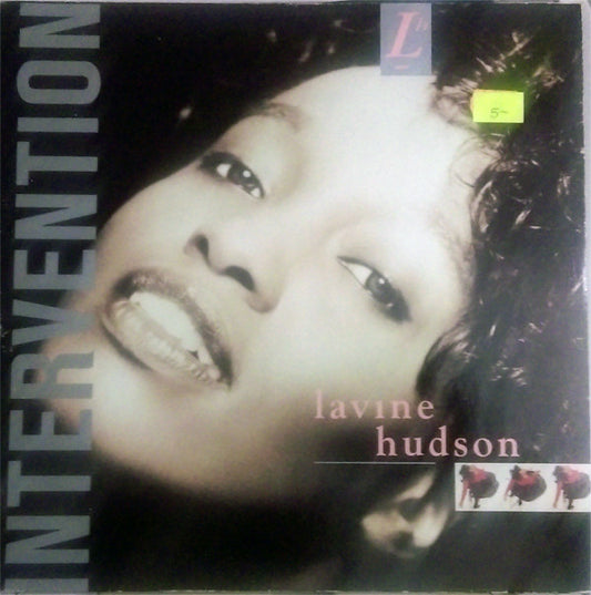 Lavine Hudson - Intervention - Used Vinyl Record 12"