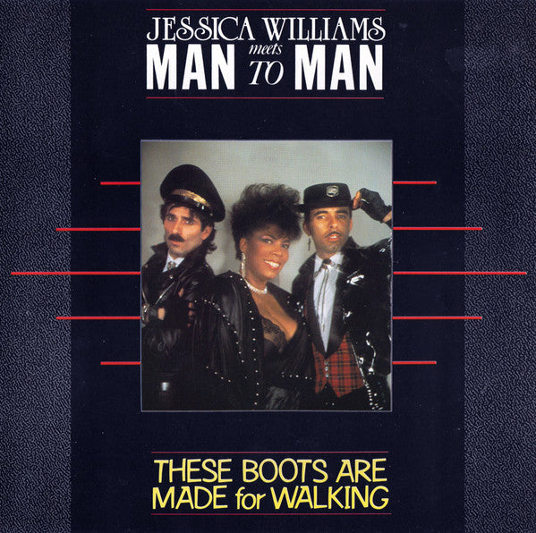 Jessica Williams - These Boots Are Made For Walking - Used Vinyl Record