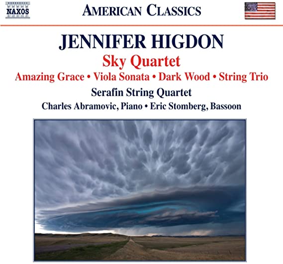 Eric Stomberg - Jennifer Higdon: Sky Quartet - New CD