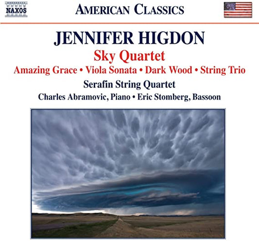 Eric Stomberg - Jennifer Higdon: Sky Quartet - New CD