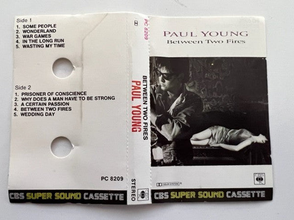 Paul Young - Between Two Fires - Used Cassette