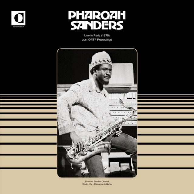 PHAROAH SANDERS - Live In Paris (1975) (Lost ORTF Recordings) - Vinyl