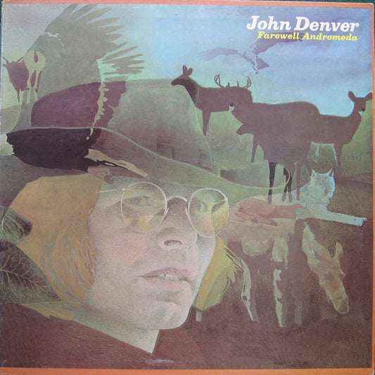 John Denver - Farewell Andromeda - Used Vinyl Record