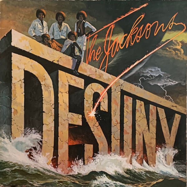 Jacksons - Destiny - Used Vinyl Record