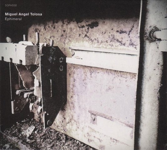 M.A.Tolosa - Ephimeral - Used CD