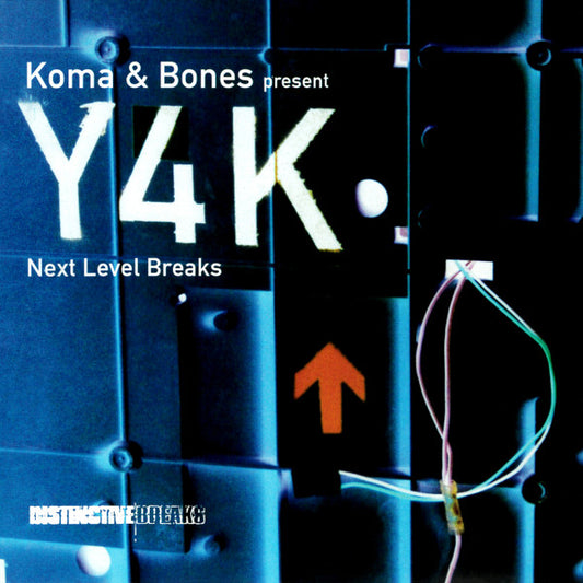 Koma & Bones - Y4K - Next Level Breaks - Used CD