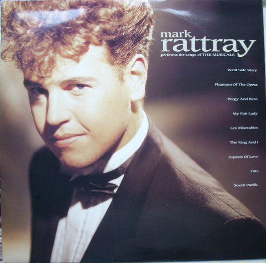 Mark Rattray - Performs The Songs Of The Musicals - Used Vinyl Record