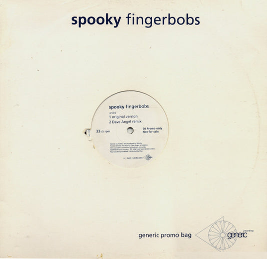 Spooky - Fingerbobs - Used Vinyl Record 12"