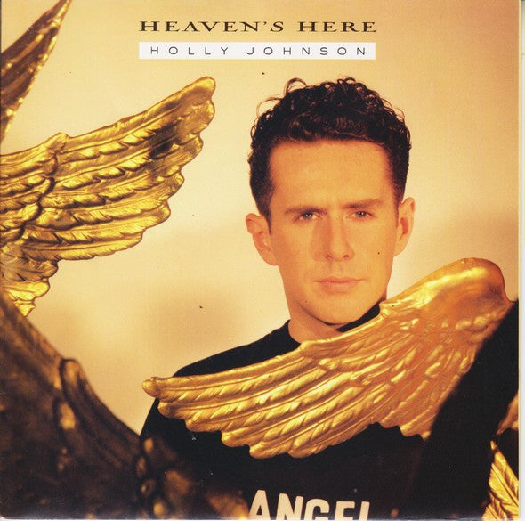 Holly Johnson - Heaven's Here - Used Vinyl Record 7"