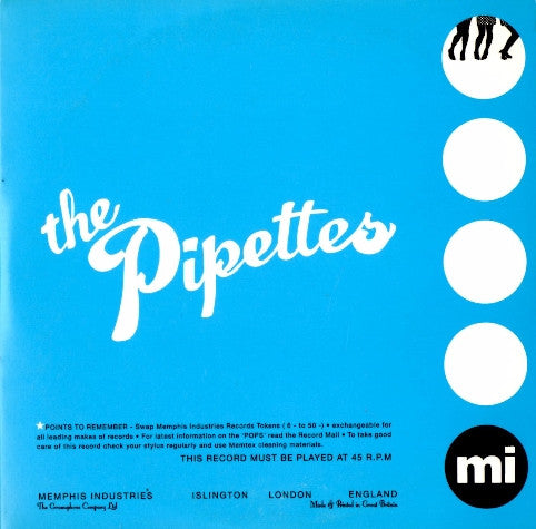 The Pipettes - Judy - Used CD