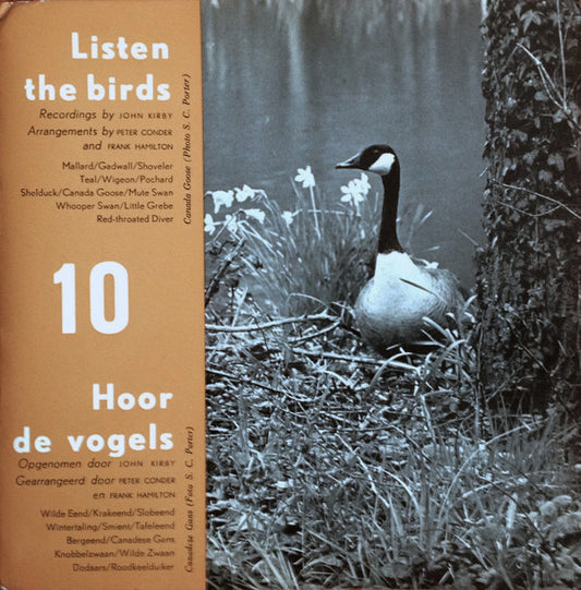 John Kirby - Listen The Birds 10 = Hoor De Vogels 10 - Used Vinyl Recor