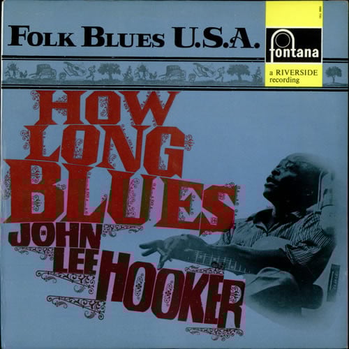 John Lee Hooker - How Long Blues - Used Vinyl Record