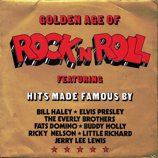 The Ripoffs - Golden Age Of Rock 'N' Roll - Used Vinyl Record