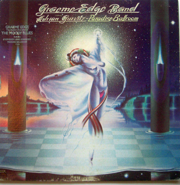 The Graeme Edge Band - Paradise Ballroom - Used Vinyl Record