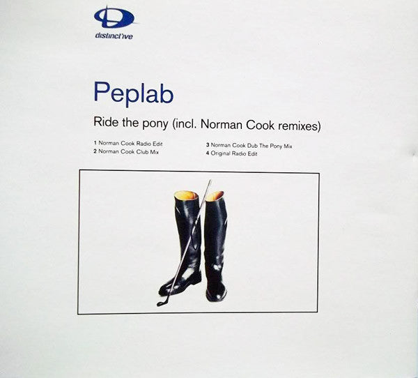 Peplab - Ride The Pony - Used CD