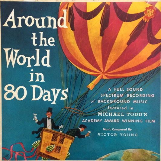 The Cinema Sound Sta - Around The World In 80 Days - Used Vinyl Recor