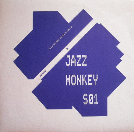 Jazz Monkey - Mad Like Cows - Used Vinyl Record 7"