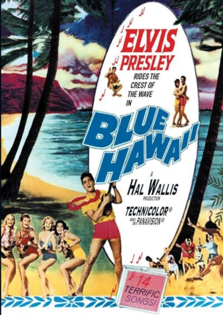 Elvis Presley - Blue Hawaii - New DVD