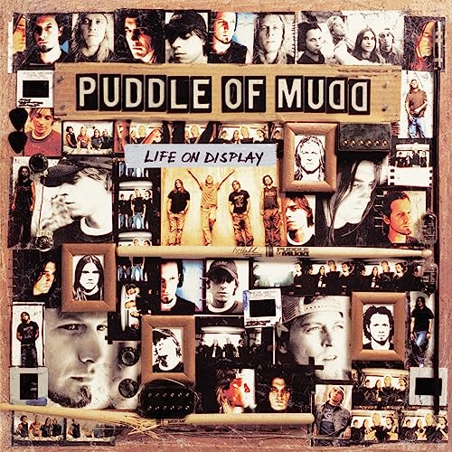 PUDDLE OF MUDD - LIFE ON DISPLAY (2LP) - Vinyl Record DLP