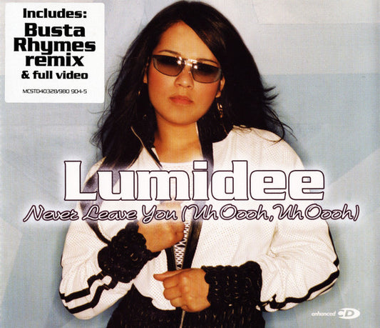 Lumidee - Never Leave You (Uh Oooh, Uh Oooh) - Used CD